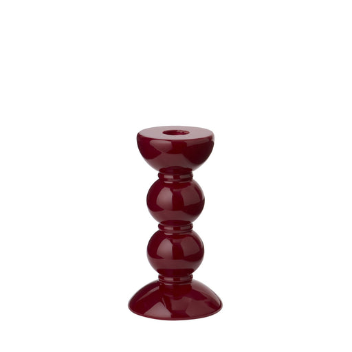 Kandelaar Bobbin Cherry 14cm - Kandelaren - Addison Ross