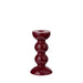 Kandelaar Bobbin Cherry 14cm - Kandelaren - Addison Ross