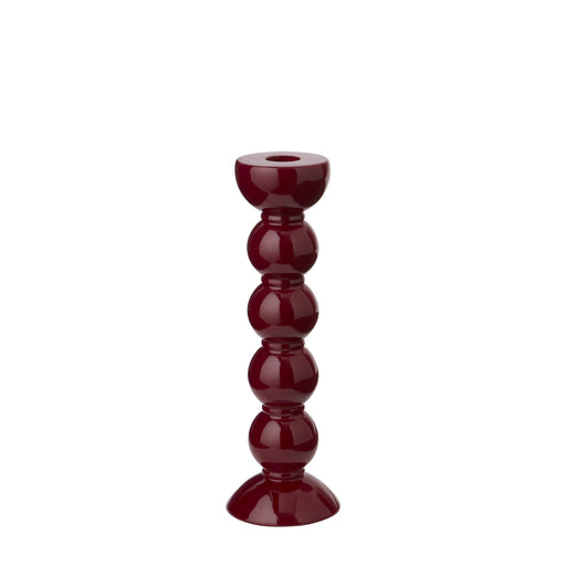 Kandelaar Bobbin Cherry 24cm - Kandelaren - Addison Ross
