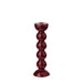 Kandelaar Bobbin Cherry 24cm - Kandelaren - Addison Ross