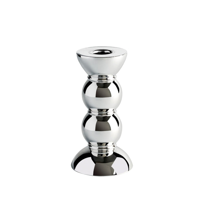 Kandelaar Bobbin Chrome 14cm - Kandelaren - Addison Ross