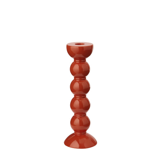 Kandelaar Bobbin Orange 24cm - Kandelaren - Addison Ross