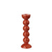 Kandelaar Bobbin Orange 24cm - Kandelaren - Addison Ross
