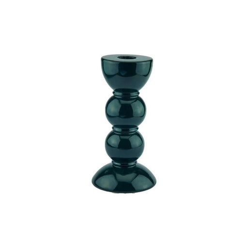 Kandelaar Bobbin Racing Green 14cm - Kandelaren - Addison Ross