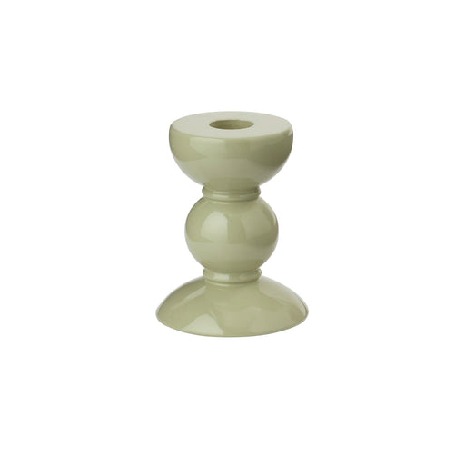 Kandelaar Bobbin Sage 10cm - Kandelaren - Addison Ross