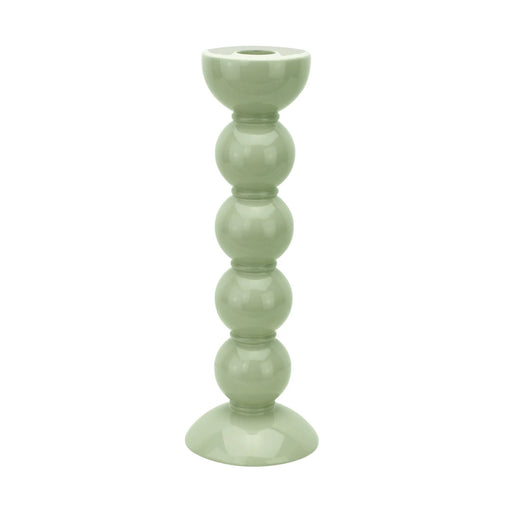 Kandelaar Bobbin Sage 24cm - Kandelaren - Addison Ross