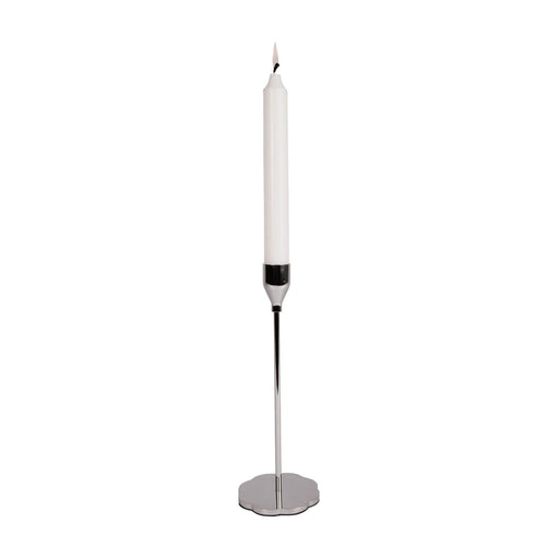 Kandelaar Siri zilver 22,5cm - Kandelaren - Sagaform