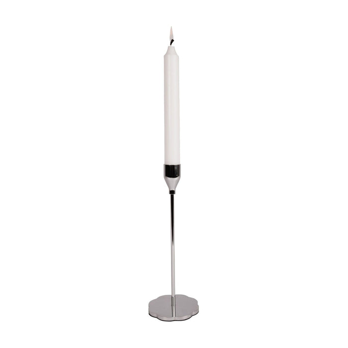 Kandelaar Siri zilver 22,5cm - Kandelaren - Sagaform