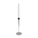 Kandelaar Siri zilver 22,5cm - Kandelaren - Sagaform