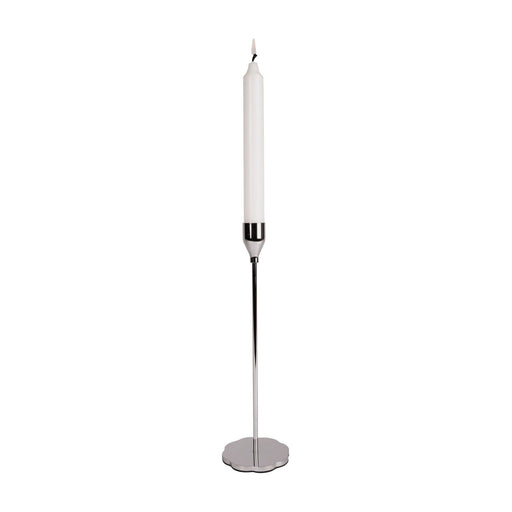 Kandelaar Siri zilver 27,5cm - Kandelaren - Sagaform