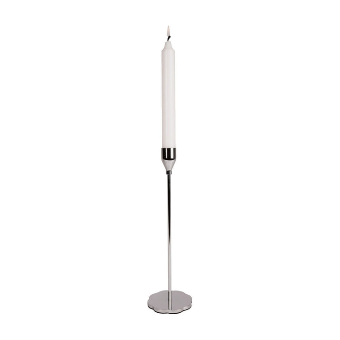 Kandelaar Siri zilver 27,5cm - Kandelaren - Sagaform