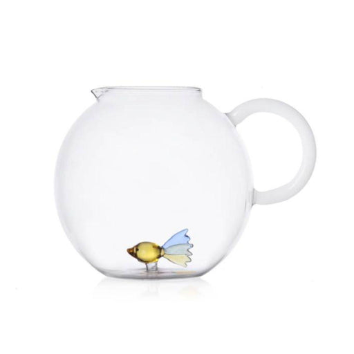 Karaf Coloured Fish 2,4L - Karaffen glas - Ichendorf Milano
