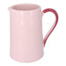 Karaf Dusty Rose met Fuscia handvat 1,4L - Karaffen - Enza Fasano