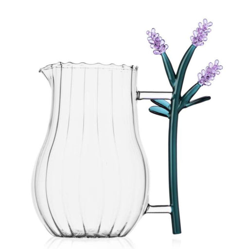 Karaf Lavender Botanica 1,75L - Karaffen glas - Ichendorf Milano