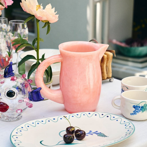 Karaf Lemonade Pink 1,5L - Karaffen - Anna + Nina