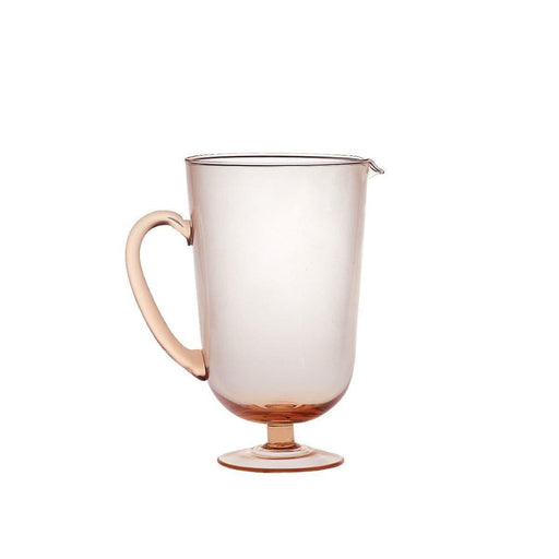 Carafe with foot Diseguale Pink 1.2L Bitossi - -. FOODIES IN HEELS