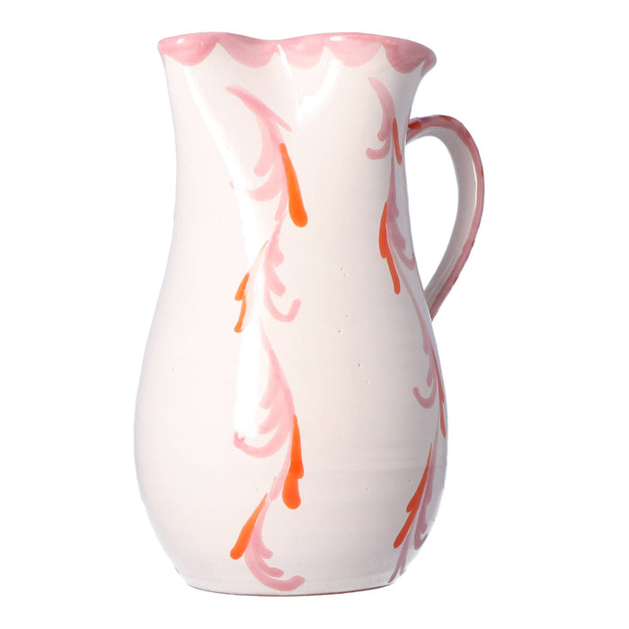 Karaf PXLL roze met oranje 2L - Karaffen - Lenta Living