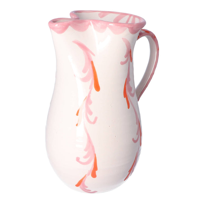 Karaf PXLL roze met oranje 2L - Karaffen - Lenta Living