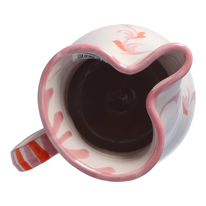 Karaf PXLL roze met oranje 2L - Karaffen - Lenta Living