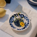 Keramische knoflookrasp - Klein Blauw Traditioneel - Nerja - Schalen - Alfar Tierra Cocida