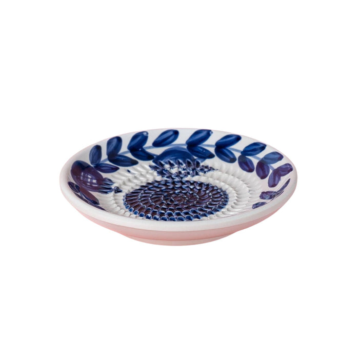 Keramische knoflookrasp - Klein Blauw Traditioneel - Nerja - Schalen - Alfar Tierra Cocida
