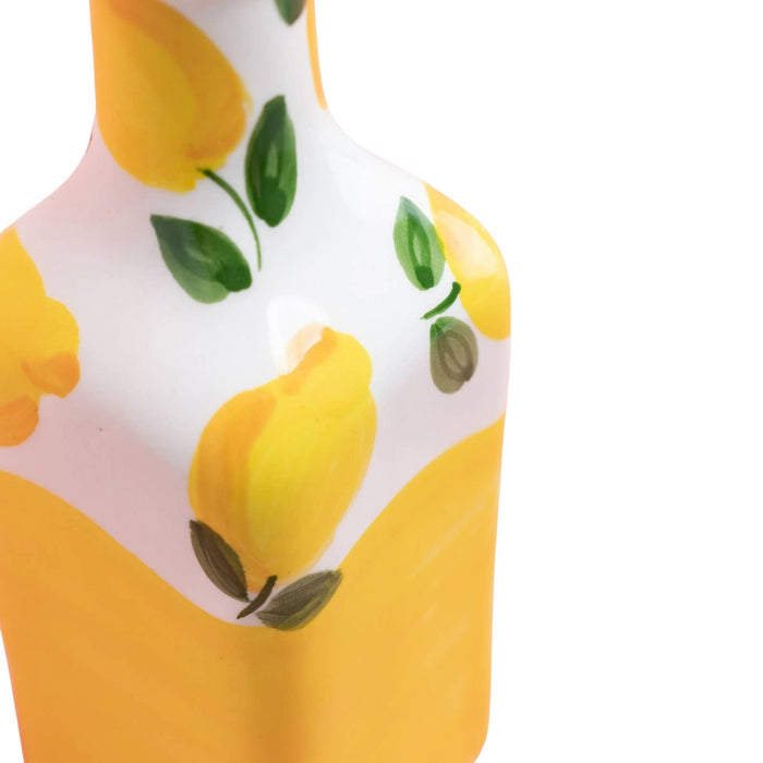 Keramische olijfoliedispenser – 475 ml - Limone Design - Schalen - Alfar Tierra Cocida