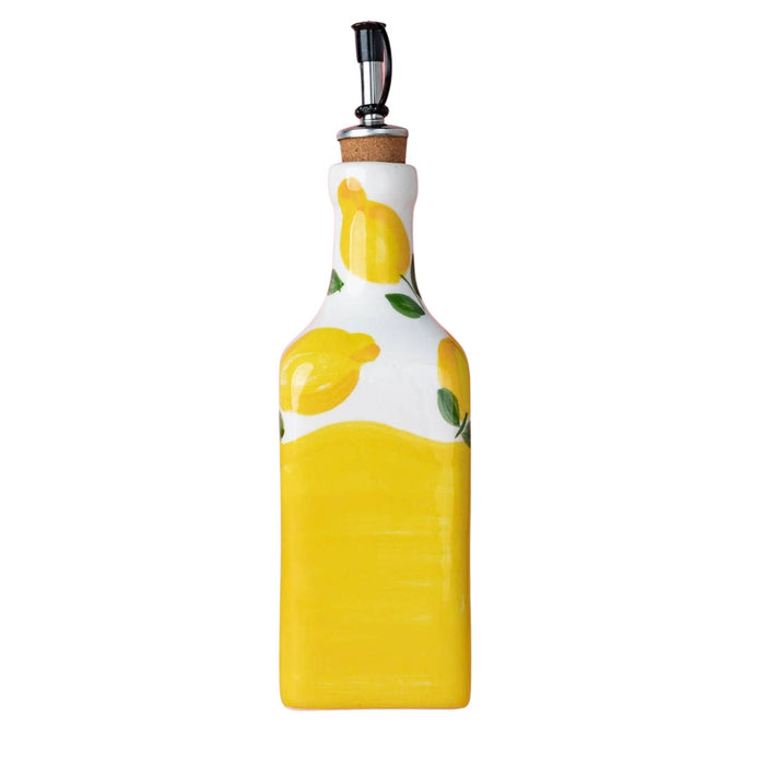 Keramische olijfoliedispenser – 475 ml - Limone Design - Schalen - Alfar Tierra Cocida