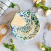 Keramische rasp voor knoflook - Klein blauw koraal - Schalen - Alfar Tierra Cocida