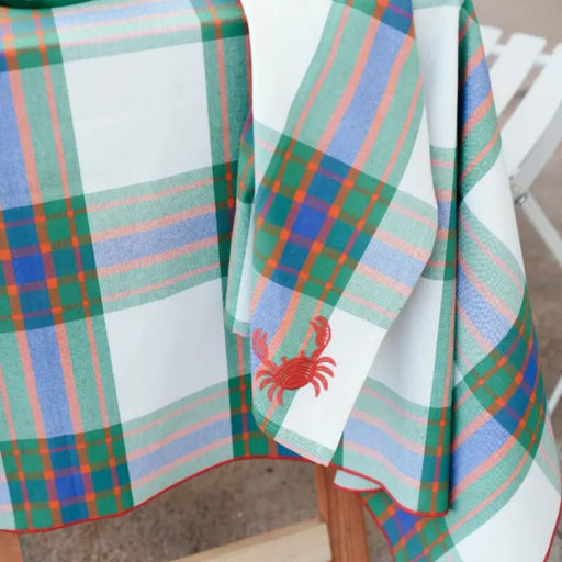 Keukenhanddoek Octave Green 50x70 cm (set van 2) - Keukenhanddoeken - Maison Dinette