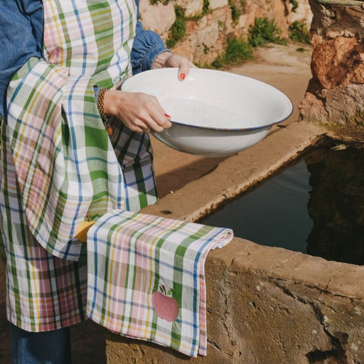 Keukenschort Delvaux Tree 75x85cm - Schorten - Maison Dinette