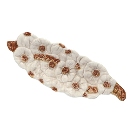 Knoflook schaal 25,5cm - Schalen - La La Tavola