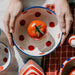 Knoflookraspplaat - Groot Keramisch - Pomodoro - Schalen - Alfar Tierra Cocida