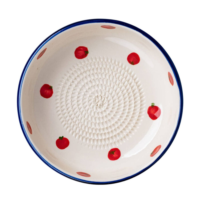Knoflookraspplaat - Groot Keramisch - Pomodoro - Schalen - Alfar Tierra Cocida