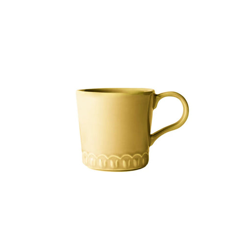 Koffie - /lattekop Tulipa 400ml Pale Moon (set van 2) - Kopjes - PotteryJo