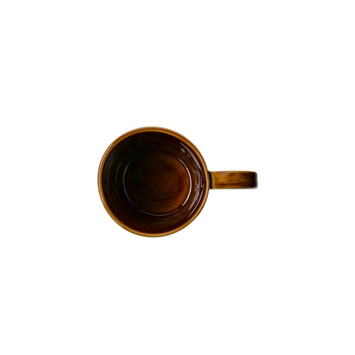 Koffie - /lattekop Tulipa 400ml Umbra (set van 2) - Kopjes - PotteryJo