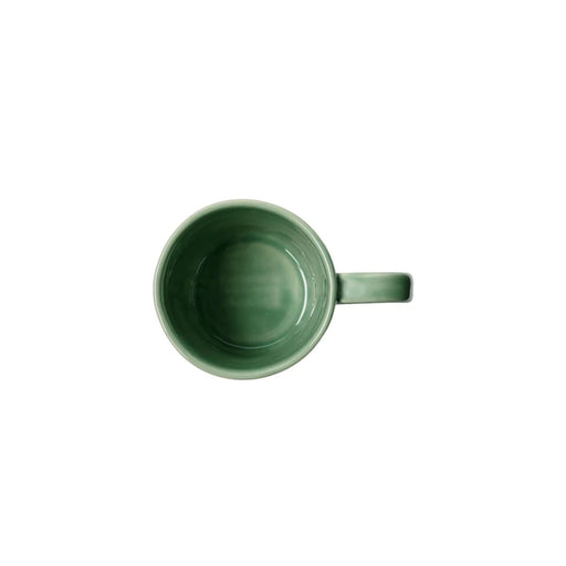 Koffie - /lattekop Tulipa 400ml Verona Green (set van 2) - Kopjes - PotteryJo