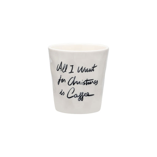 Koffiekop All I Want Is Coffee 200ml - Kopjes - Anna + Nina