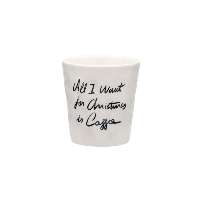 Koffiekop All I Want Is Coffee 200ml - Kopjes - Anna + Nina