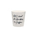 Koffiekop All I Want Is Coffee 200ml - Kopjes - Anna + Nina