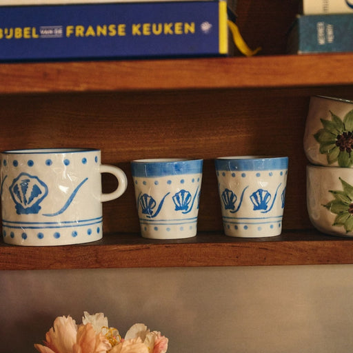 Koffiekop Azure Shore - Mokken - Anna + Nina