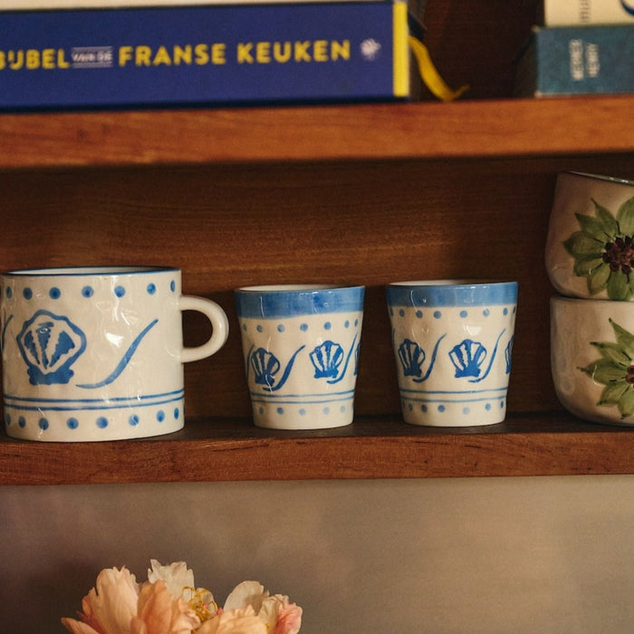 Koffiekop Azure Shore - Mokken - Anna + Nina
