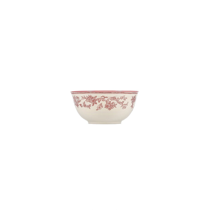 Kom 15xH7cm burgundy Cyril - Kommen - SP Collection