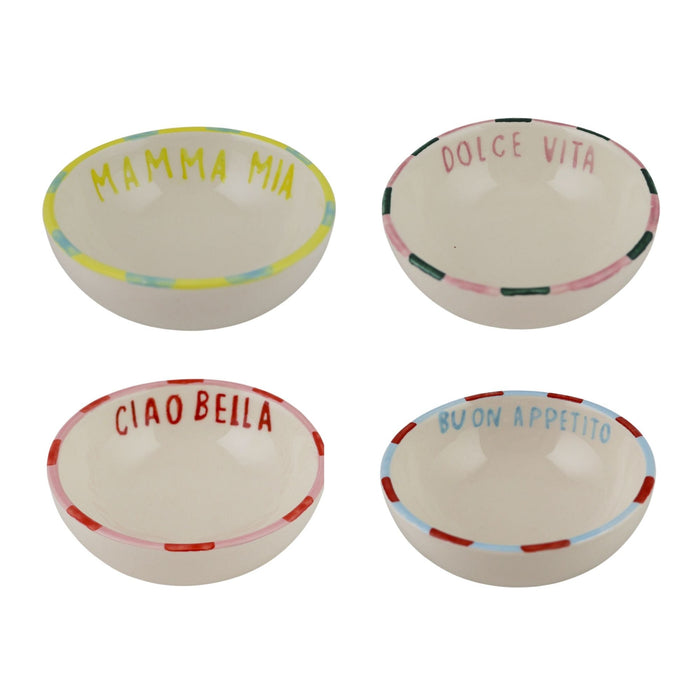 Kom Aperitivo 10cm (set van 4) - Kommen - Atelier Pistache