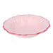 Kom Baccellato Dusty Rose met Fuscia rand 19cm - Kommen - Enza Fasano
