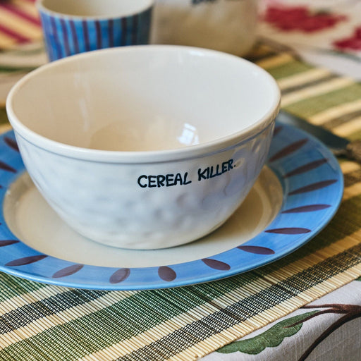 Kom Cereal Killer groot 14,5cm - Kommen - Anna + Nina