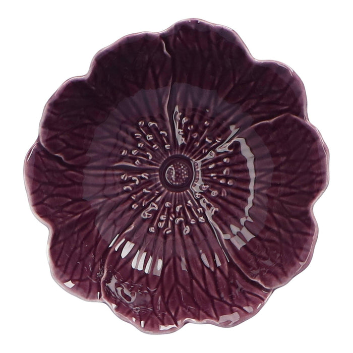 Kom Flora purple 17cm Bordallo Pinheiro - FOODIES IN HEELS