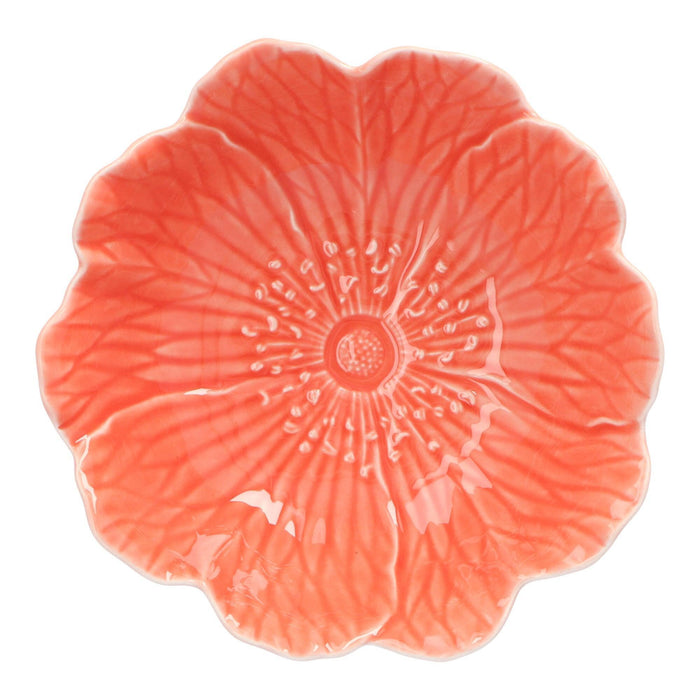 Kom Flora salmon 17cm - Kommen - Bordallo Pinheiro