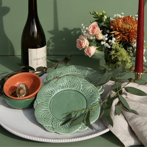 Kom gladde rand Jade 7cm - Kommen - Enza Fasano