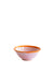 Kom Inez Pink & Orange Line 15cm - Kommen - Val Pottery