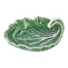 Kom koolblad gebogen groen 12cm - Kommen - Bordallo Pinheiro